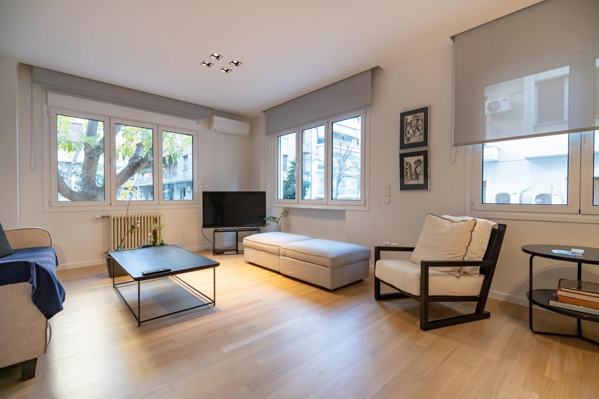 Kolonaki 2 Bedrooms 4 Persons Flat By Mps Athene