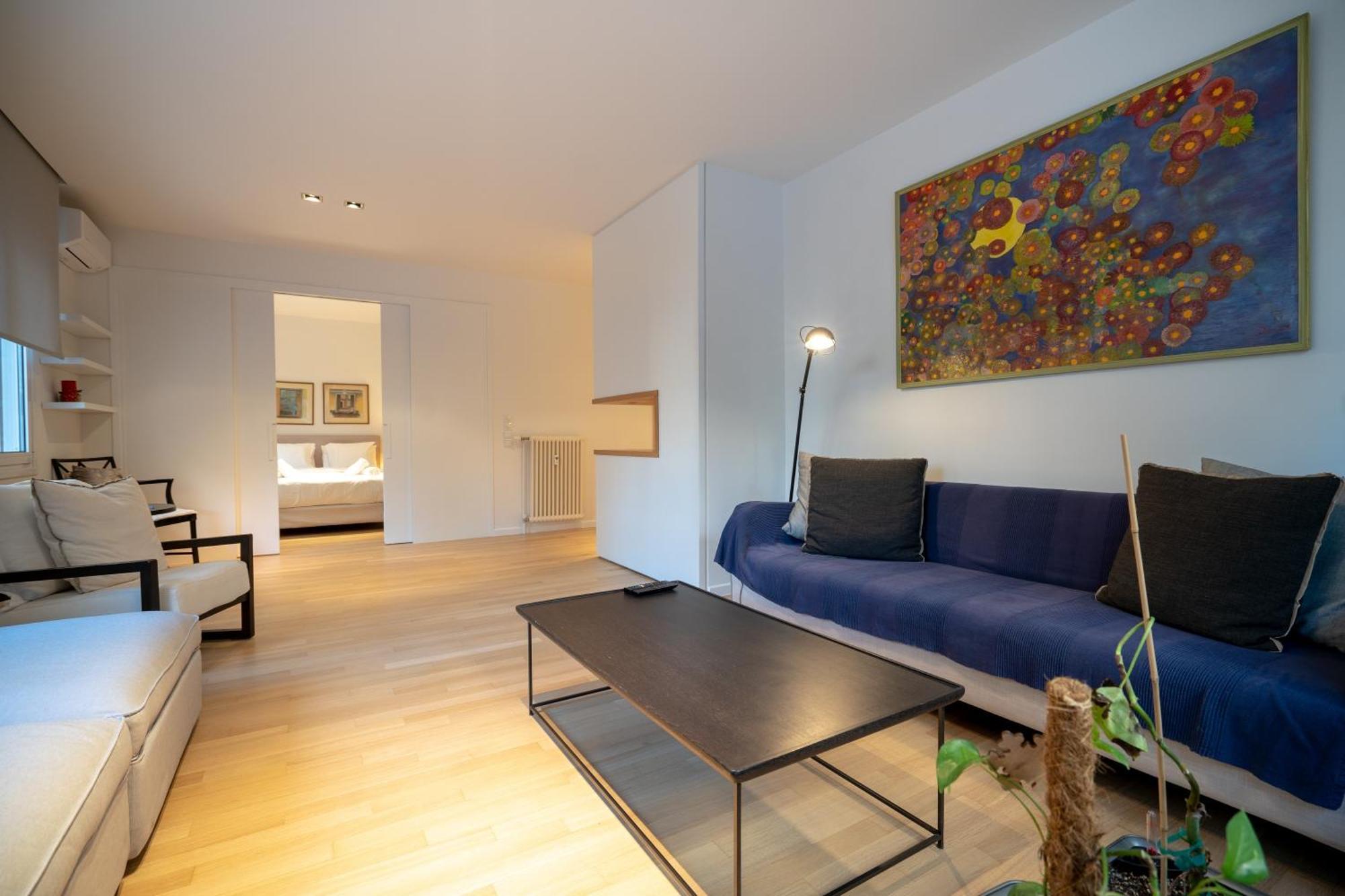 Kolonaki 2 Bedrooms 4 Persons Flat By Mps Appartement