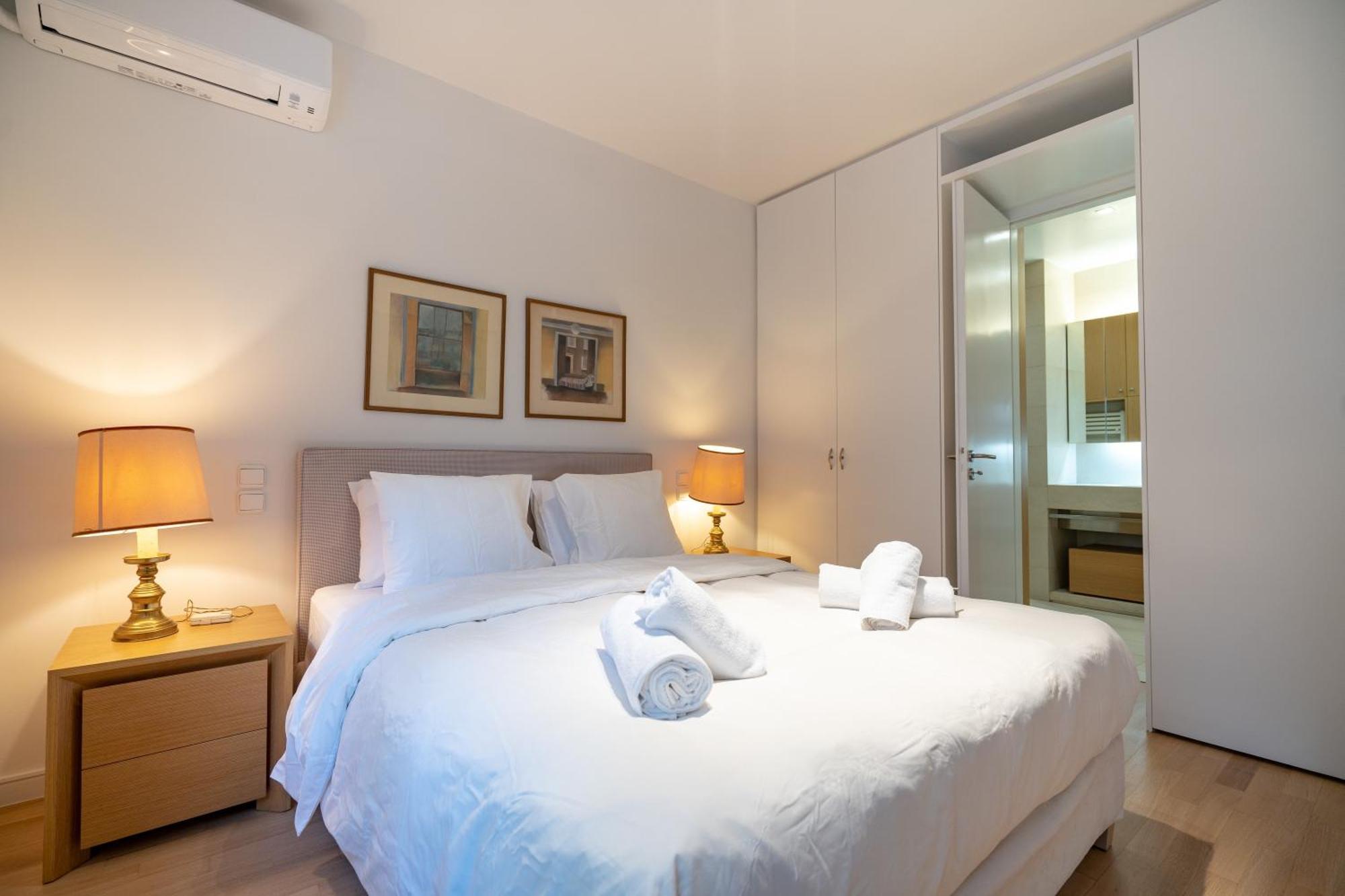 Kolonaki 2 Bedrooms 4 Persons Flat By Mps Athene
